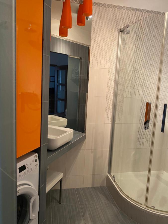 Appartement Inalda à Ełk Extérieur photo
